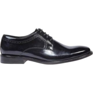 ZAPATO CASUAL DERBY NEGRO DON CARLEONE
