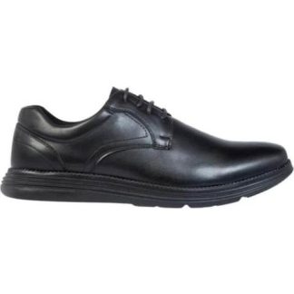 ZAPATO CASUAL DERBY NEGRO KAFE