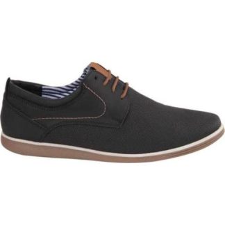 ZAPATO CASUAL DERBY NEGRO MIRAGE