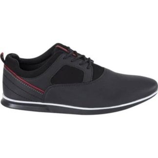 ZAPATO CASUAL DERBY NEGRO MIRAGE