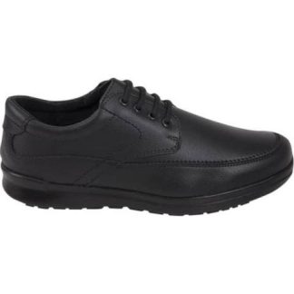 ZAPATO CASUAL DERBY NEGRO NEBEL WALK
