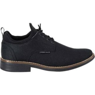 ZAPATO CASUAL DERBY NEGRO PERRY ELLIS