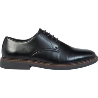 ZAPATO CASUAL DERBY NEGRO UOMO DI FERRO
