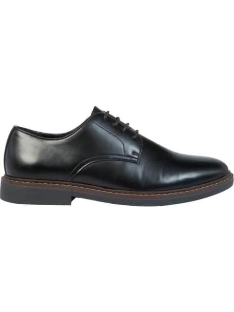 ZAPATO CASUAL DERBY NEGRO UOMO DI FERRO