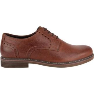 ZAPATO CASUAL DERBY ROJO LADRILLO FLEXI
