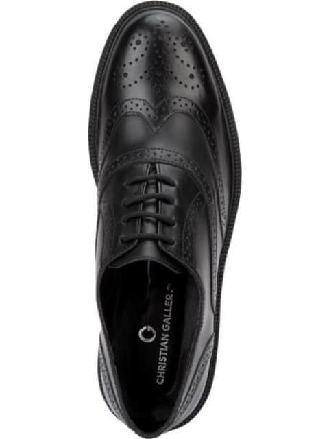 ZAPATO CASUAL OXFORD NEGRO PIERRE CARDIN - Image 3