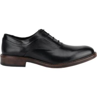 ZAPATO CASUAL OXFORD NEGRO CHOPPARD