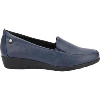 ZAPATO CON ELASTICO AZUL MARINO SHOSH