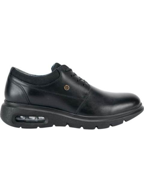 ZAPATO CONFORT BURBUJA DE AIRE NEGRO SCHATZ COMFORT