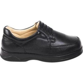 ZAPATO CONFORT DE PIEL NEGRO BIO SHOES