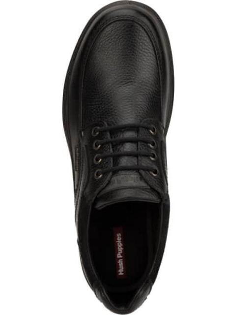 ZAPATO CONFORT DERBY NEGRO HUSH PUPPIES - Image 3