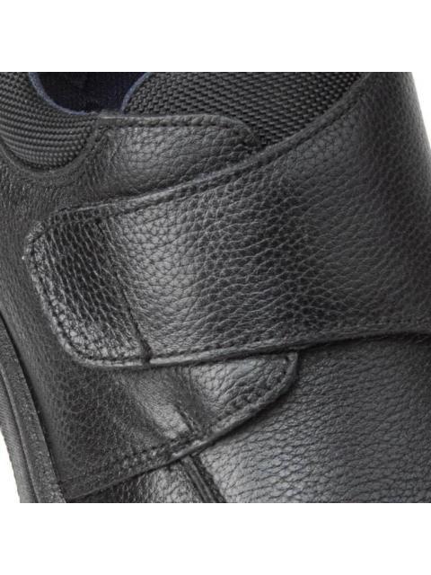 ZAPATO CONFORT PIEL DE CABRA NEGRO NEBEL WALK - Image 6