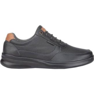 ZAPATO CONFORT PIEL NEGRO HUSH PUPPIES