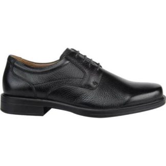 ZAPATO CONFORT VENADO NEGRO CALZADO PAZSTOR