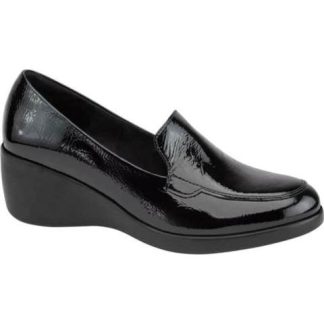 ZAPATO DE CHAROL NEGRO VICENZA