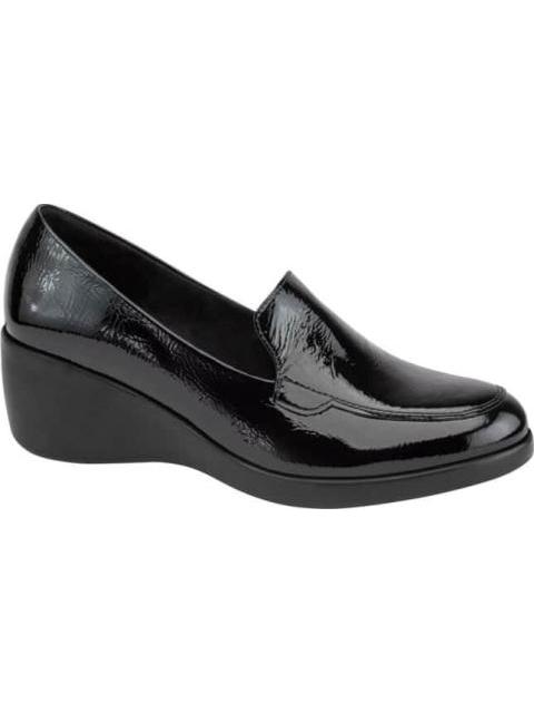 ZAPATO DE CHAROL NEGRO VICENZA