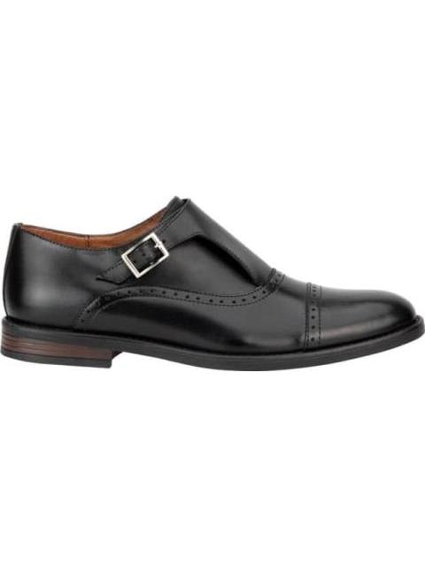 ZAPATO DE PIEL NEGRO CHOPPARD