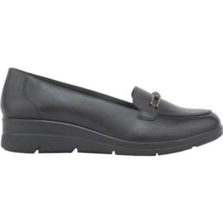 ZAPATO DE PIEL NEGRO FLEXI