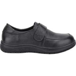 ZAPATO DE PIEL NEGRO SCHATZ COMFORT FLEX