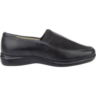 ZAPATO DE PIEL NEGRO SHOSH CONFORT