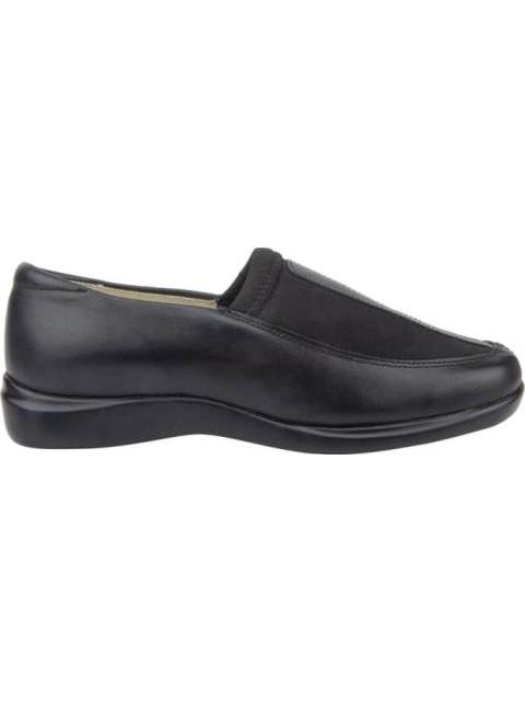 ZAPATO DE PIEL NEGRO SHOSH CONFORT