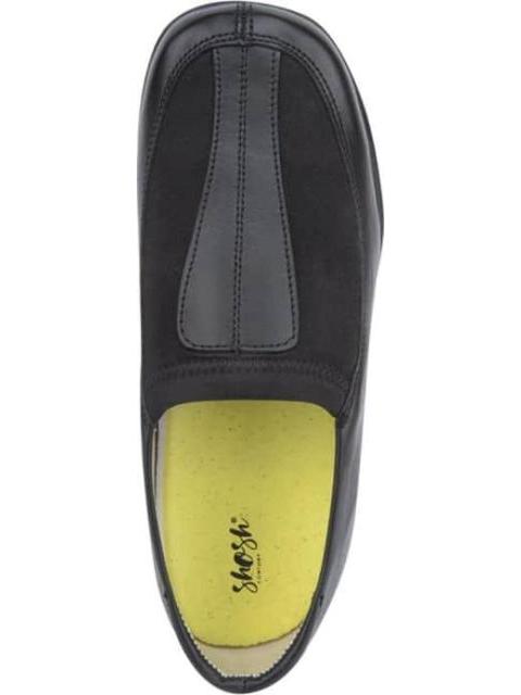 ZAPATO DE PIEL NEGRO SHOSH CONFORT - Image 3
