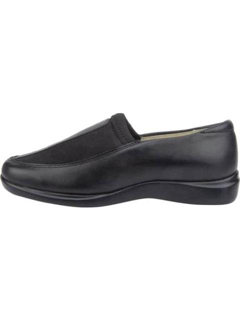 ZAPATO DE PIEL NEGRO SHOSH CONFORT - Image 5