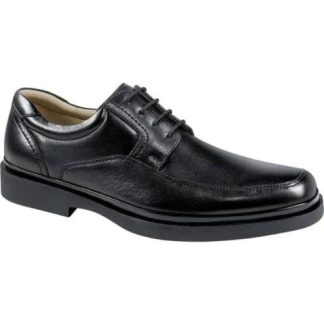 ZAPATO DE VESTIR DE PIEL DERBY NEGRO CALZADO PAZSTOR
