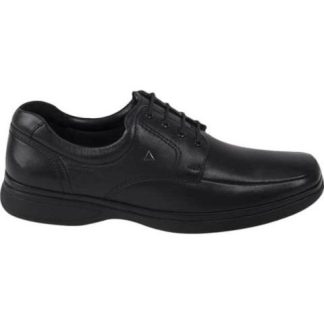 ZAPATO DE VESTIR DE PIEL DERBY NEGRO CALZADO PAZSTOR