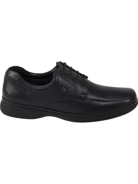 ZAPATO DE VESTIR DE PIEL DERBY NEGRO CALZADO PAZSTOR