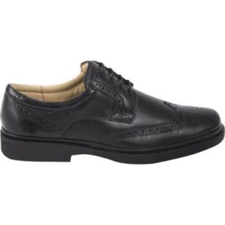 ZAPATO DE VESTIR DE PIEL DERBY NEGRO CALZADO PAZSTOR
