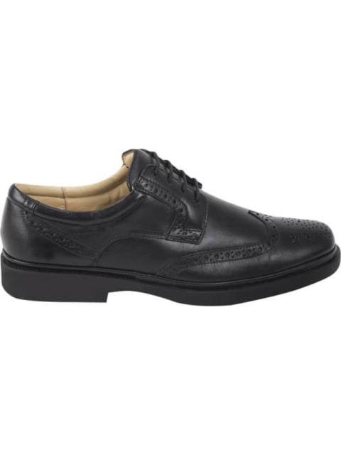 ZAPATO DE VESTIR DE PIEL DERBY NEGRO CALZADO PAZSTOR