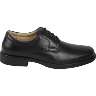 ZAPATO DE VESTIR DE PIEL DERBY NEGRO CALZADO PAZSTOR