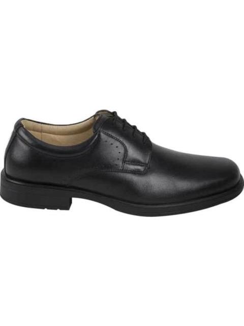 ZAPATO DE VESTIR DE PIEL DERBY NEGRO CALZADO PAZSTOR