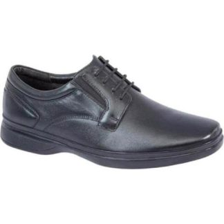 ZAPATO DE VESTIR DERBY NEGRO CALZADO PAZSTOR