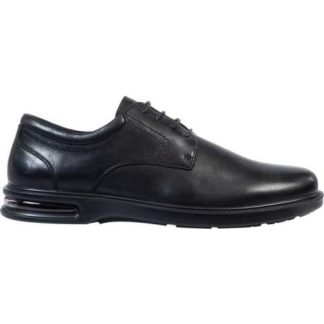 ZAPATO DERBY BURBUJA DE AIRE NEGRO FLEXI