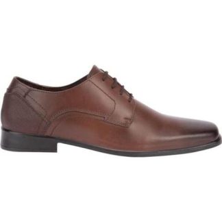 ZAPATO DERBY DE PIEL CAFE CHOPPARD