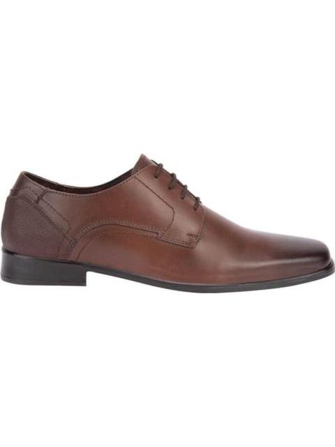 ZAPATO DERBY DE PIEL CAFE CHOPPARD
