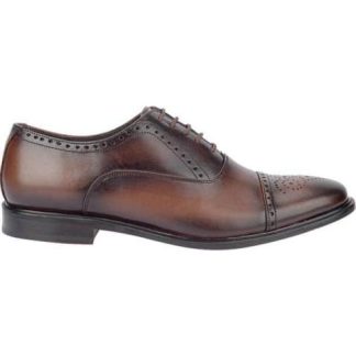 ZAPATO DERBY DE PIEL CAFE DON CARLEONE