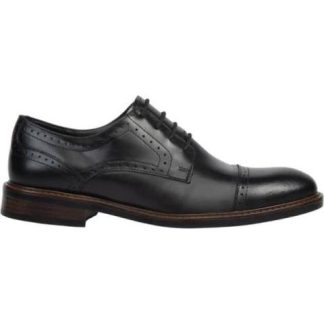ZAPATO DERBY DE PIEL NEGRO CHOPPARD
