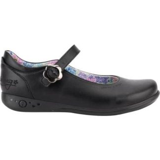 ZAPATO ESCOLAR DE PIEL NEGRO DISTROLLER