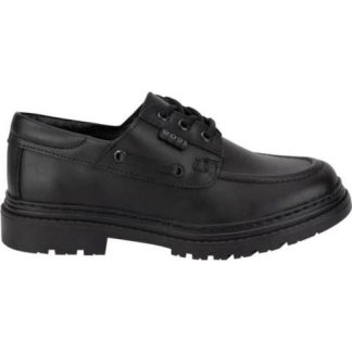 ZAPATO ESCOLAR DE PIEL NEGRO DOGI