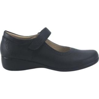 ZAPATO ESCOLAR DE PIEL NEGRO DOGI