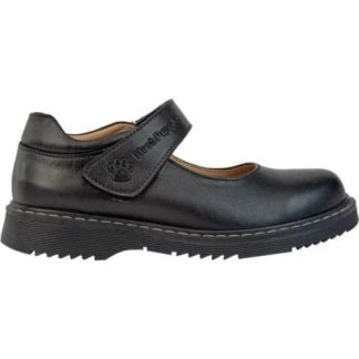 ZAPATO ESCOLAR DE PIEL NEGRO HUSH PUPPIES1