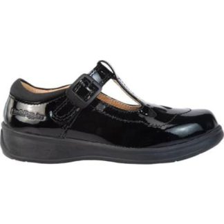 ZAPATO ESCOLAR DE PIEL NEGRO HUSH PUPPIES1