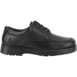 ZAPATO ESCOLAR DE PIEL NEGRO HUSH PUPPIES1