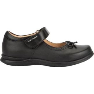 ZAPATO ESCOLAR DE PIEL NEGRO HUSH PUPPIES1