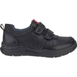 ZAPATO ESCOLAR DE PIEL NEGRO VAVITO