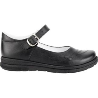 ZAPATO ESCOLAR DE PIEL NEGRO VIVIS SHOES