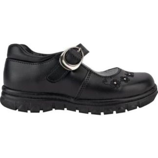 ZAPATO ESCOLAR DE PIEL NEGRO VIVIS SHOES KIDS